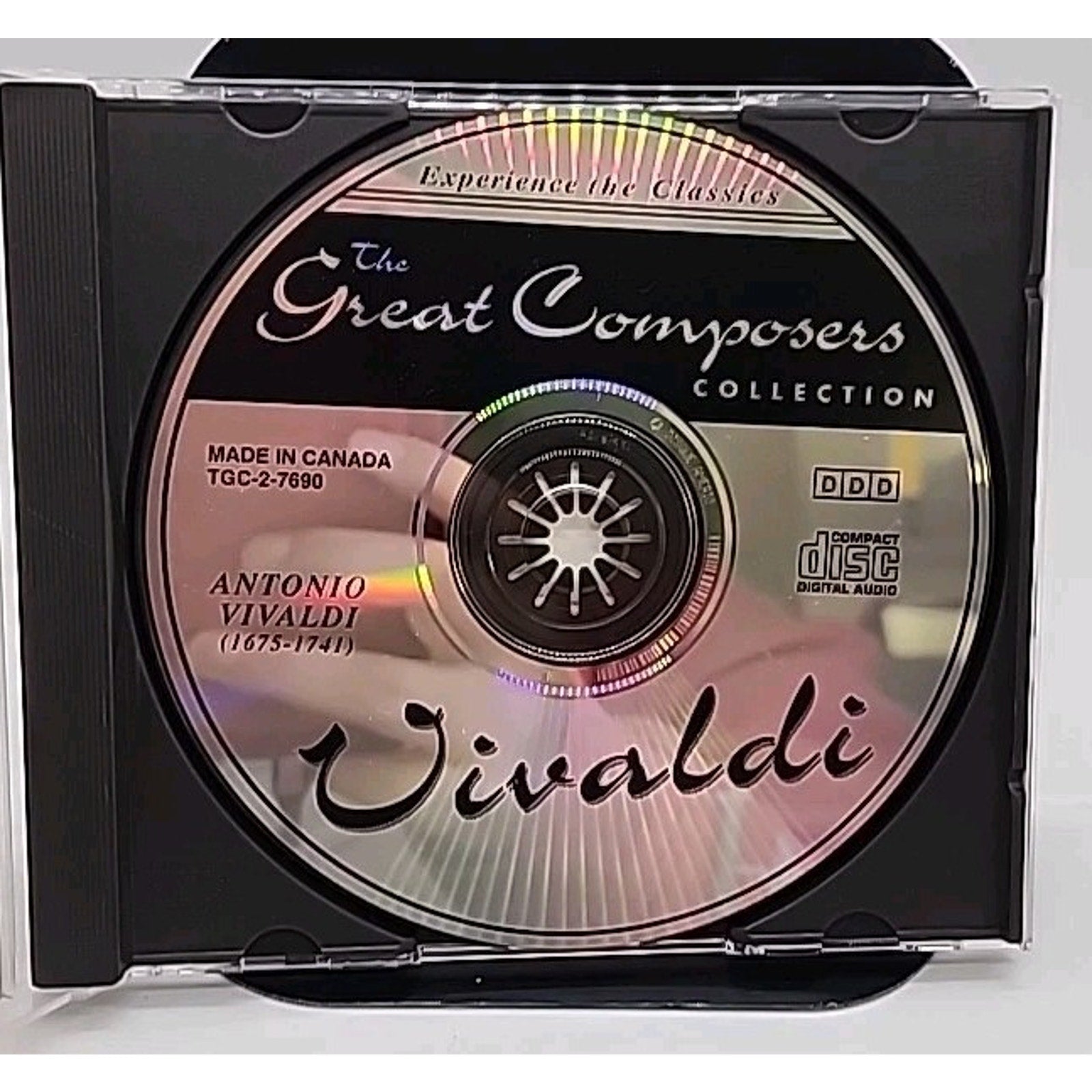 Experience the Classics Antonio Vivaldi (CD)