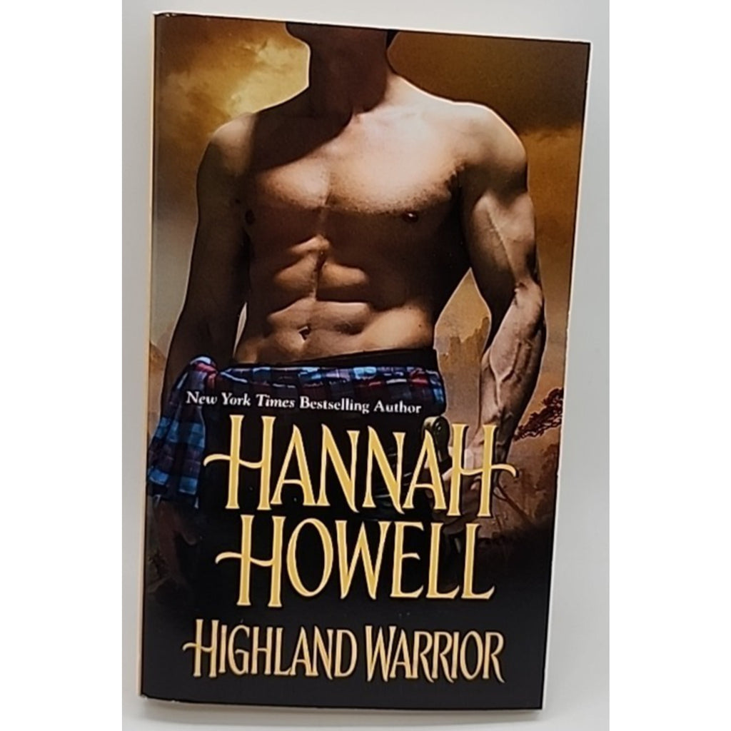 Highland Warrior by Hannah Howell (2012, Trade Paperback)