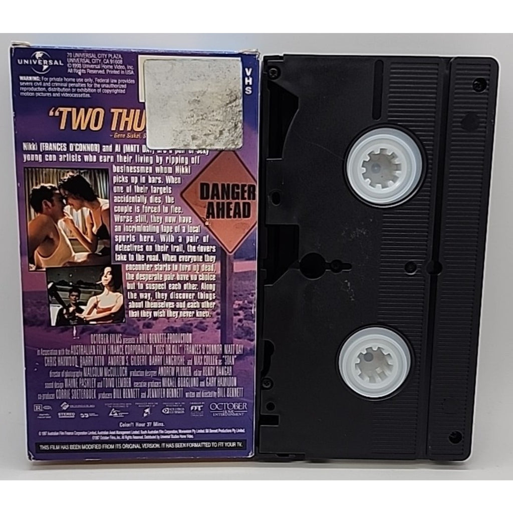 Kiss or Kill (VHS, 1999)