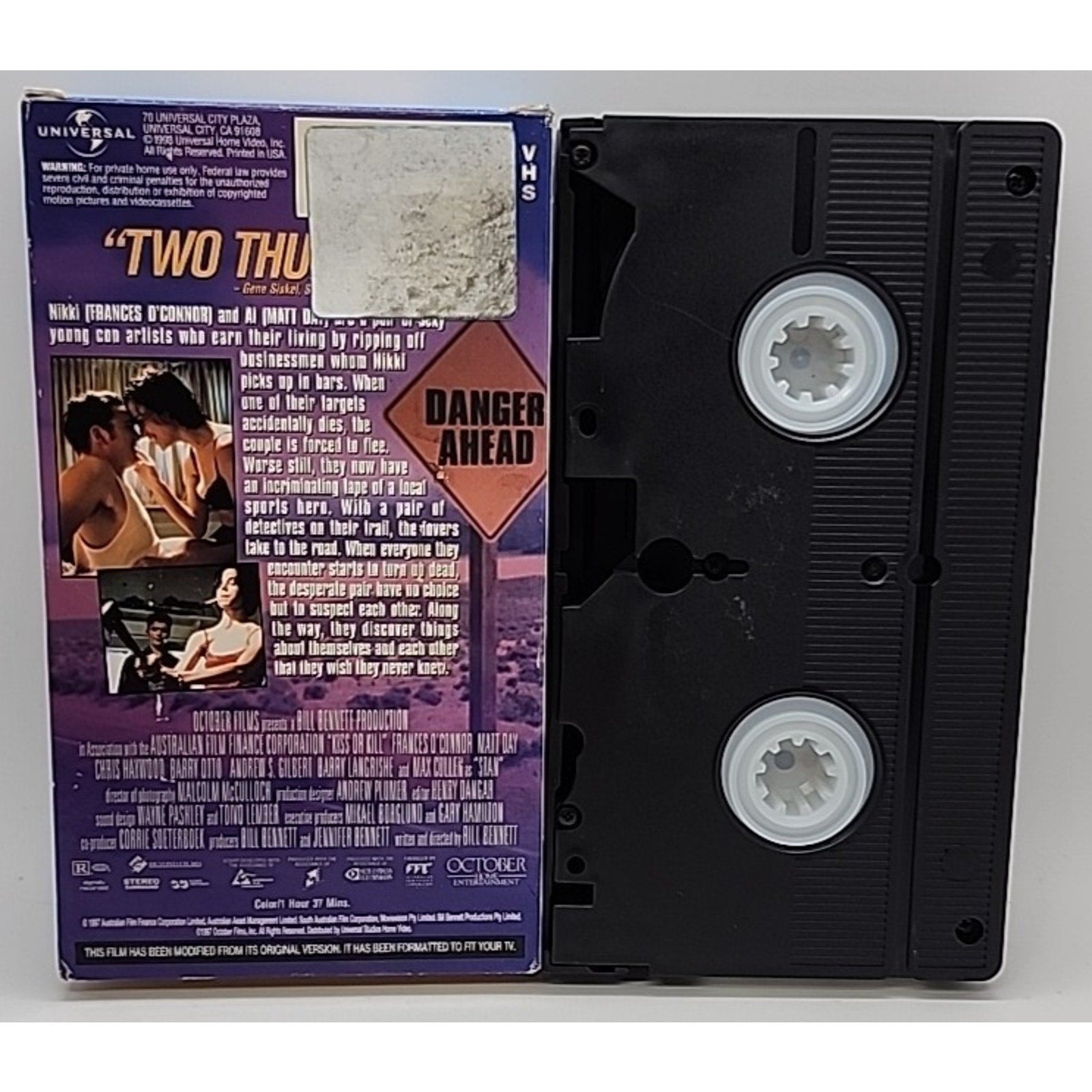 Kiss or Kill (VHS, 1999)