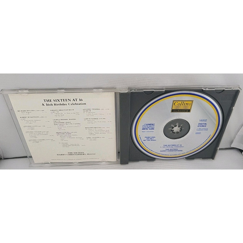The Sixteen Sixteen Birthday Disc (CD)