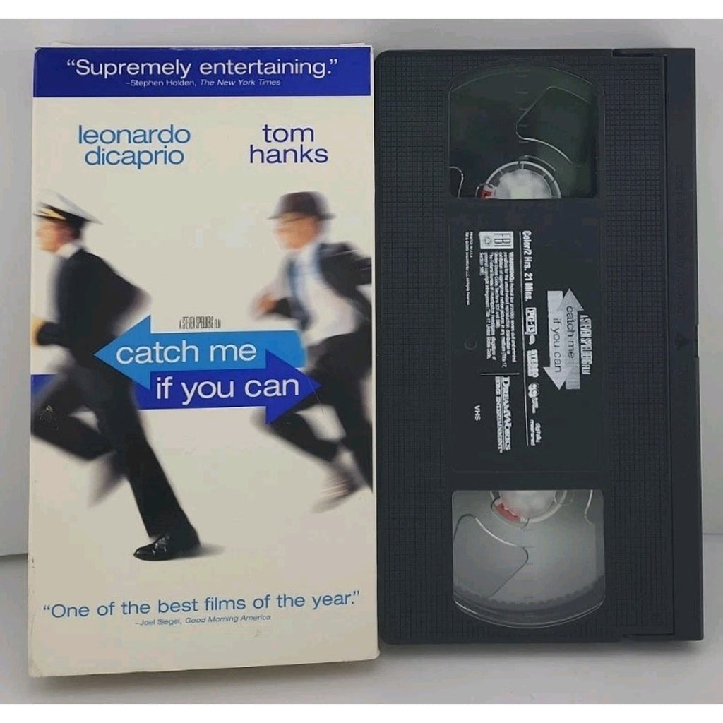 Catch Me If You Can (VHS, 2003)