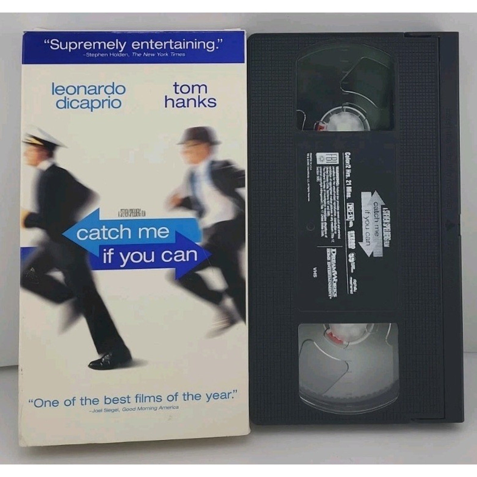 Catch Me If You Can (VHS, 2003)