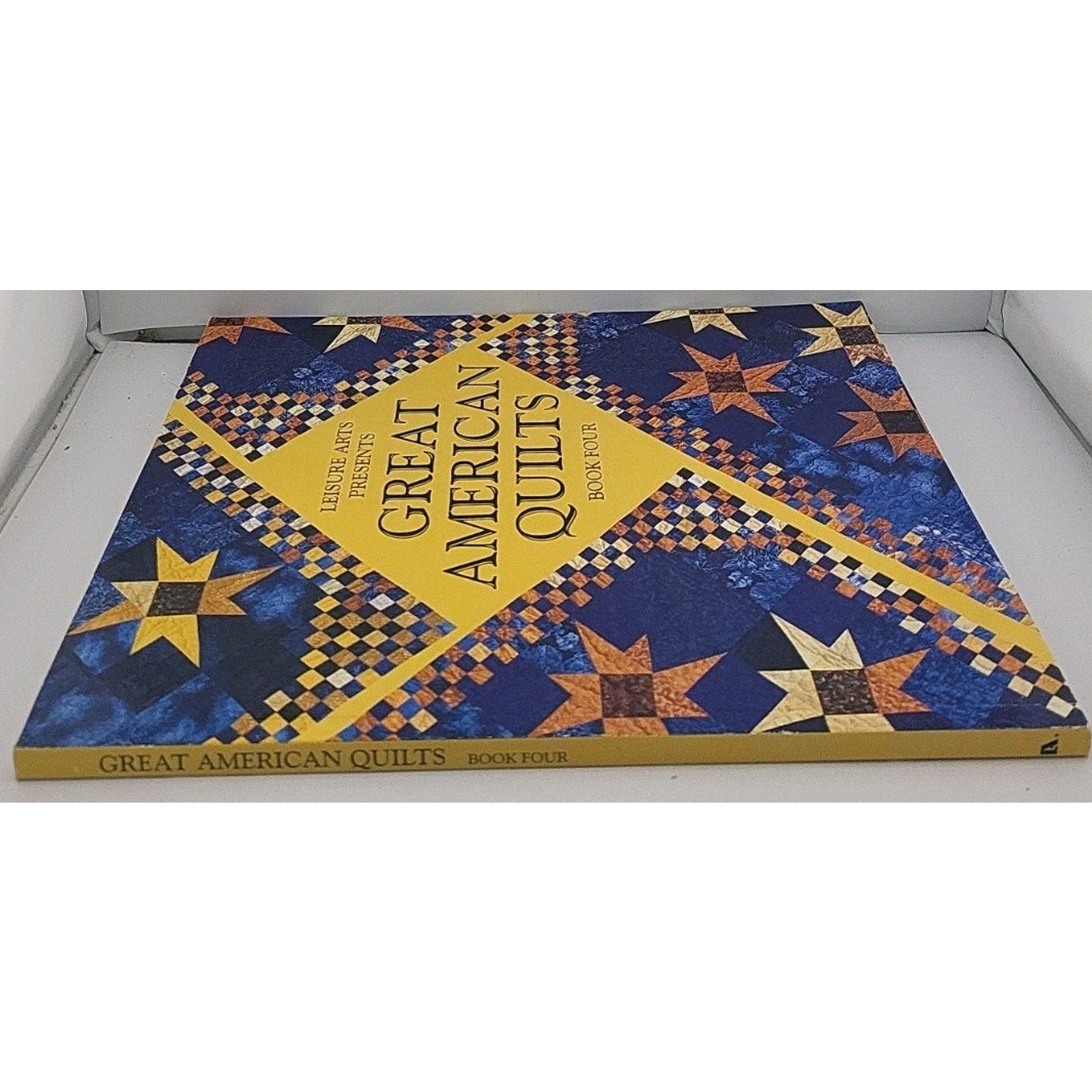 Great American Quilts Book Four by Oxmoor House Staff (1996, Trade Paperback)