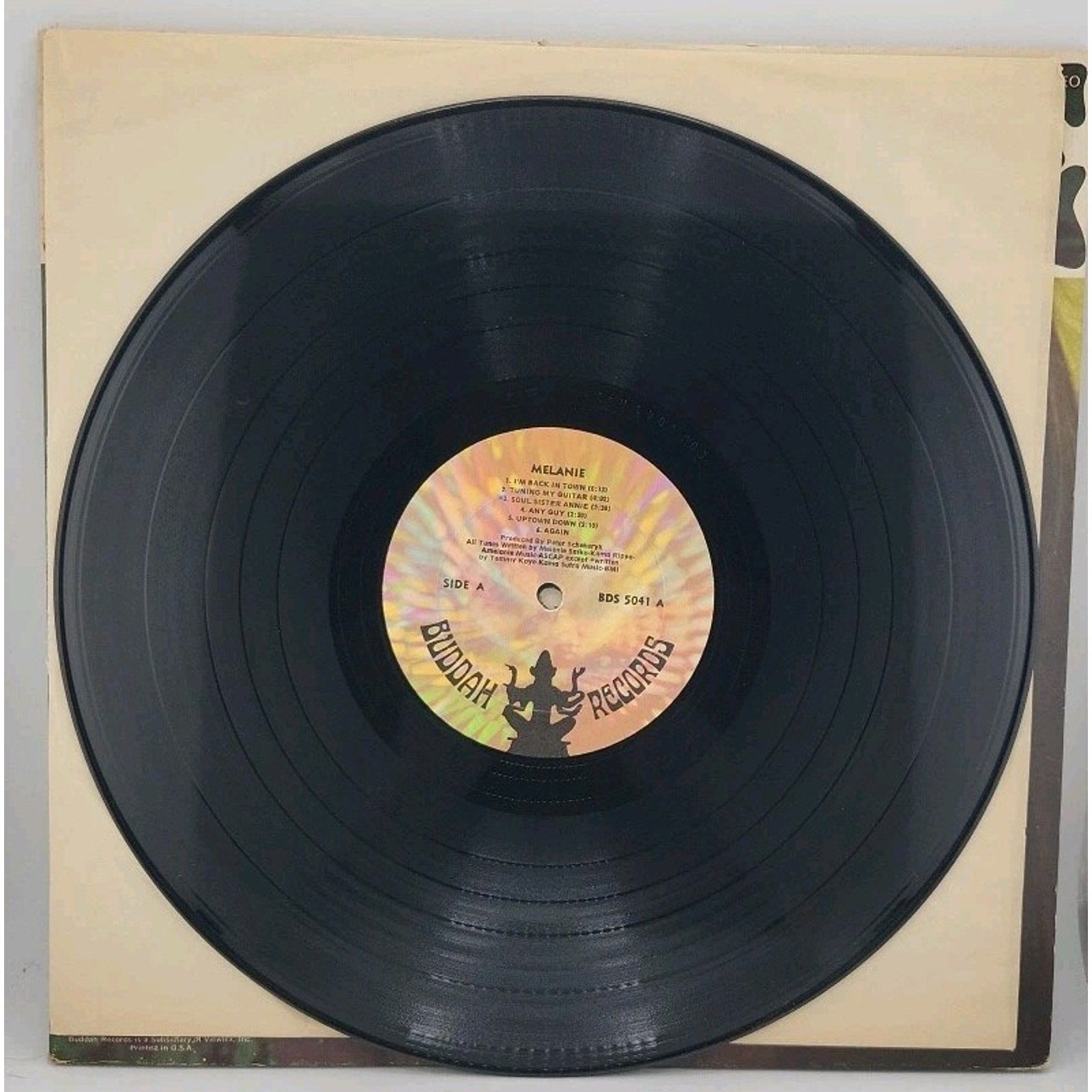 Melanie LP - Self-Titled Buddah BDS-5041 (1969)