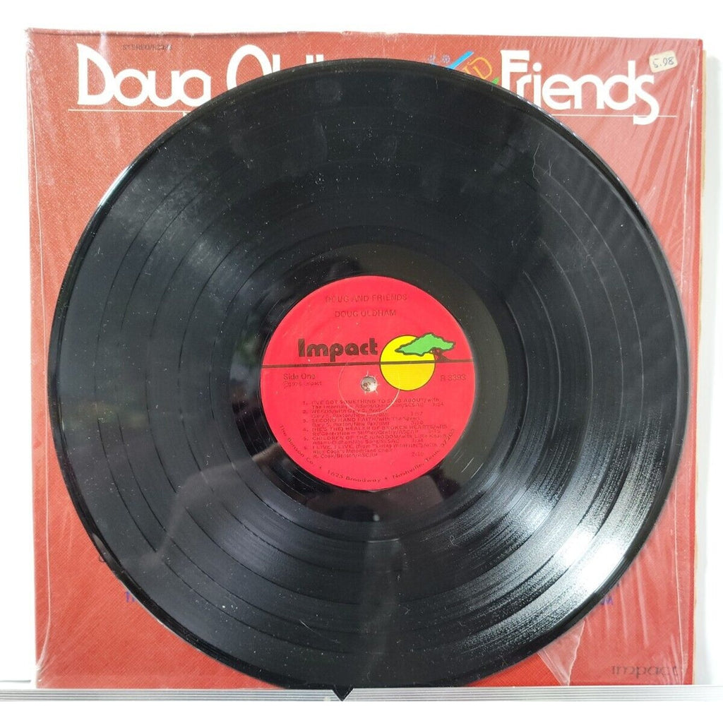 Doug Oldham – Doug Oldham And Friends (Vinyl)