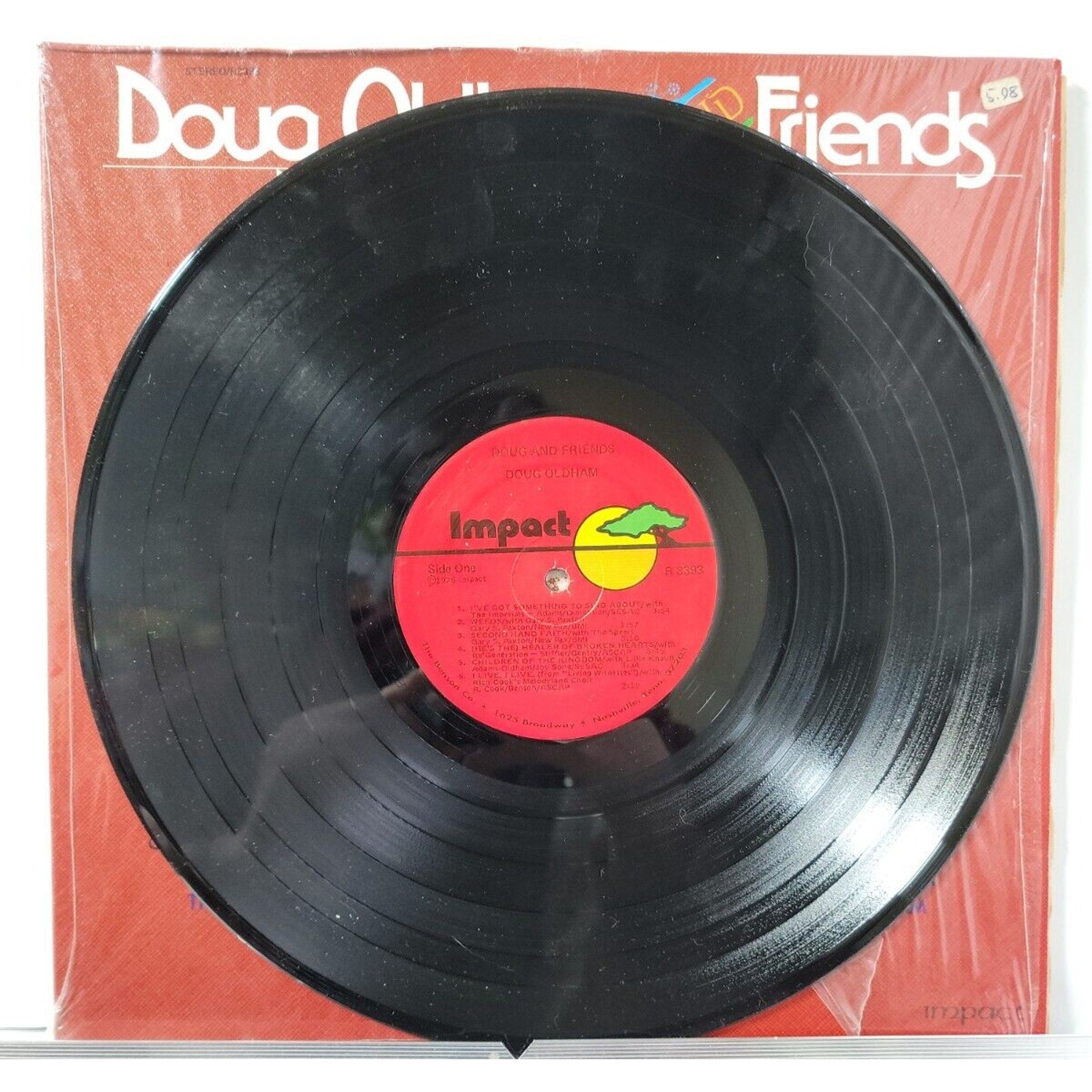 Doug Oldham – Doug Oldham And Friends (Vinyl)