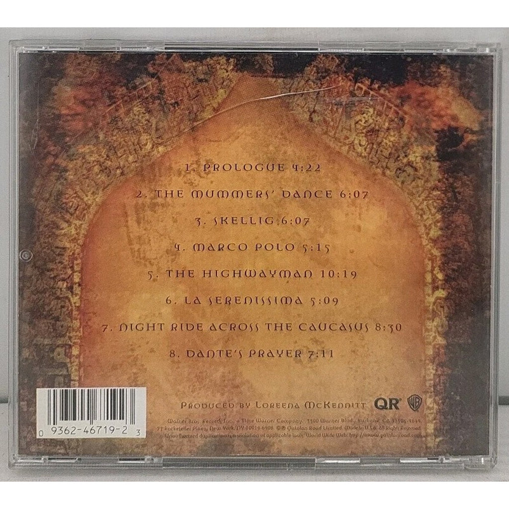 Book of Secrets by Loreena McKennitt (CD, 1997)