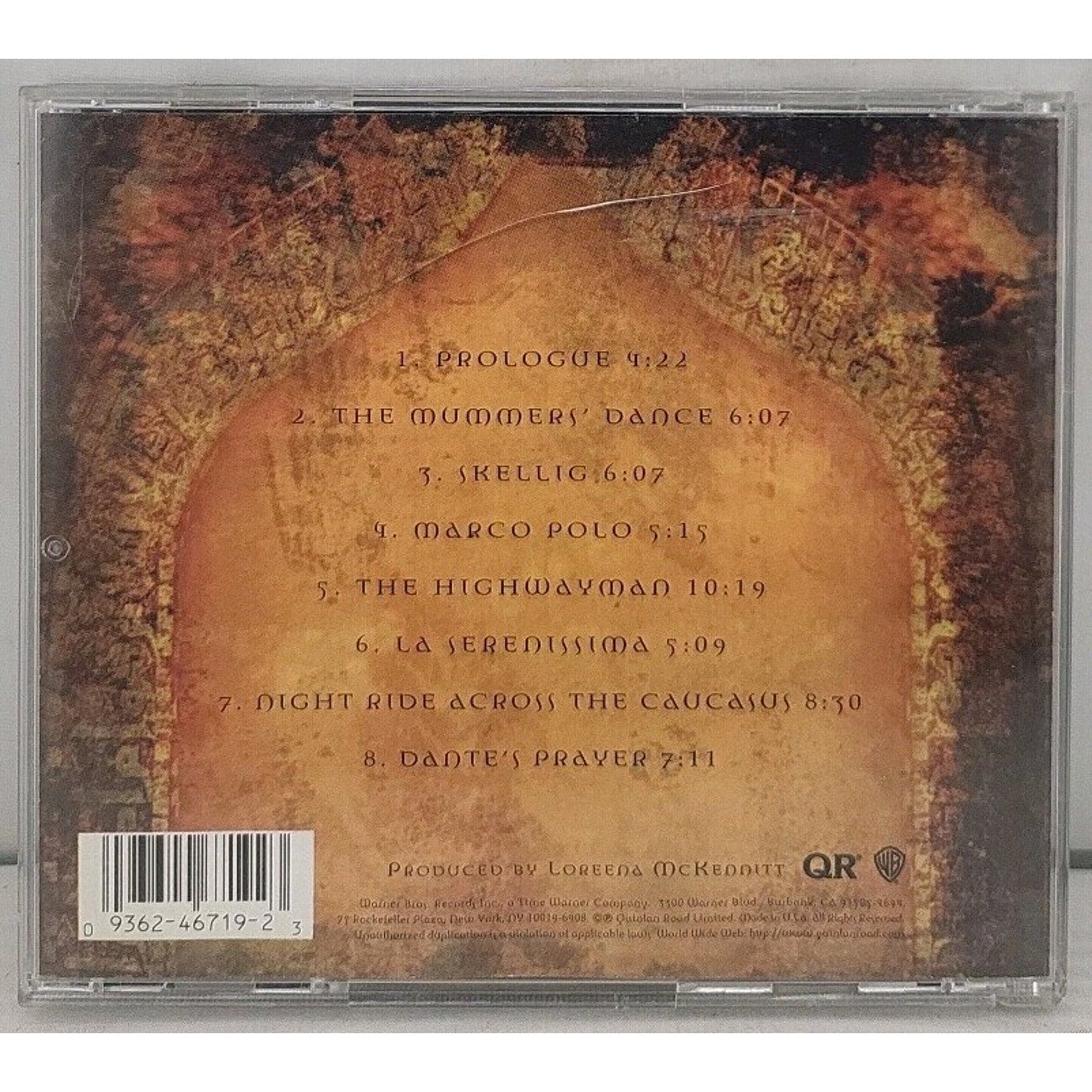 Book of Secrets by Loreena McKennitt (CD, 1997)