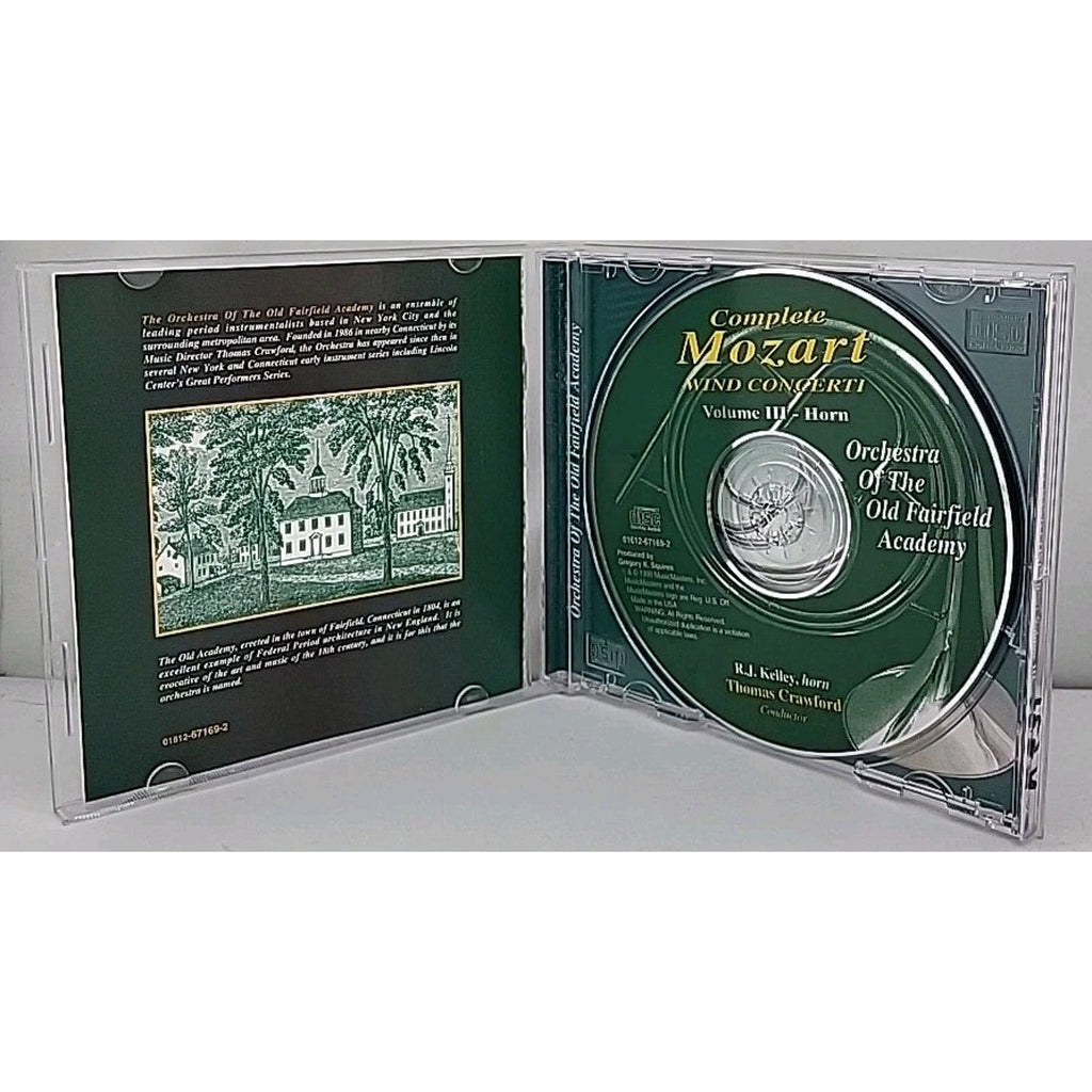 Mozart: Complete Wind Concerti, Vol. 3 - Horn(CD, May-1998, MusicMasters)