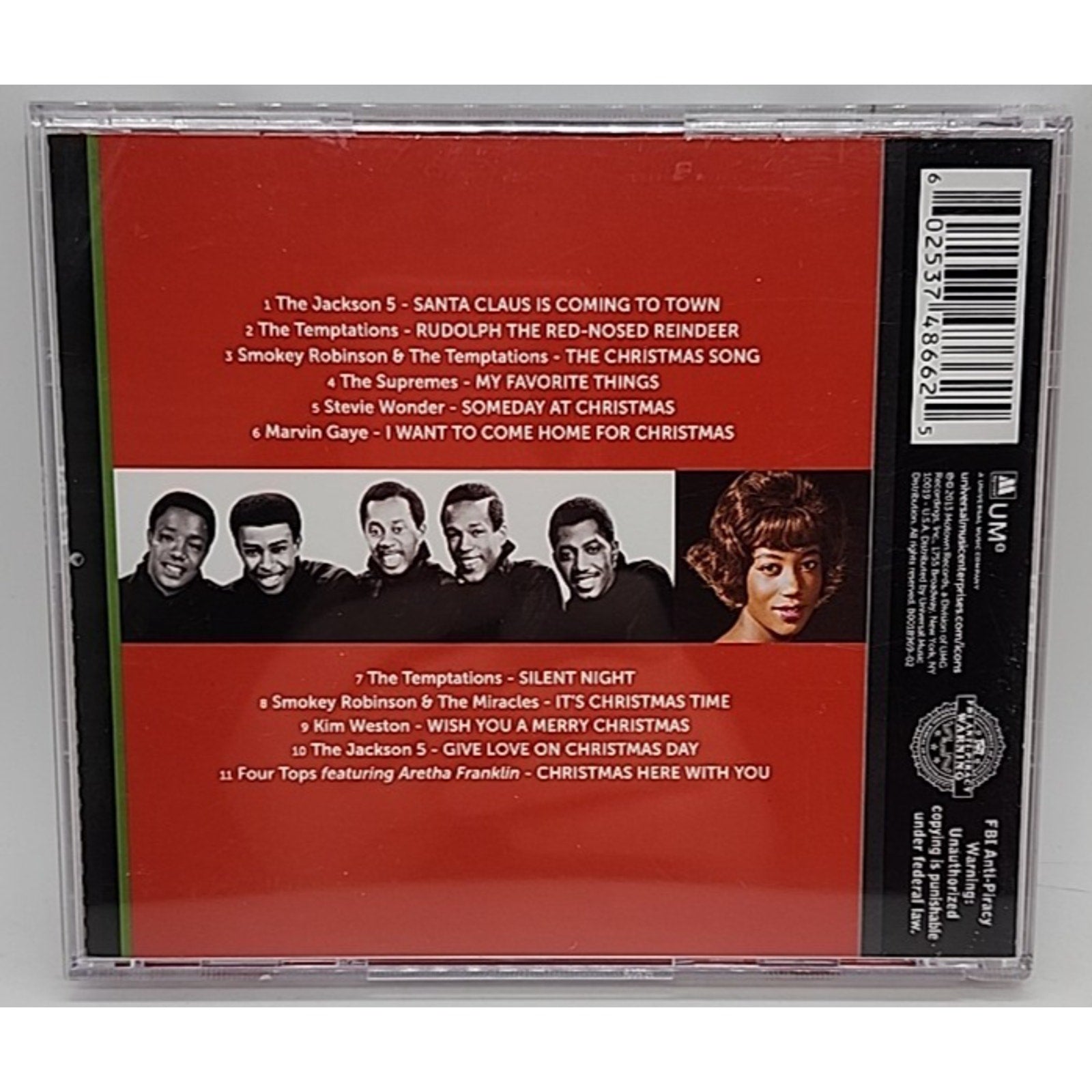 Icon: Motown Christmas by Various (CD, 2013)