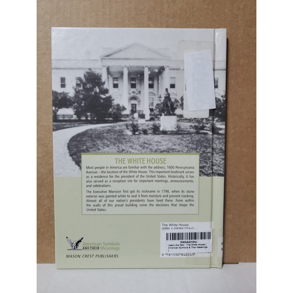 The White House by Hal Marcovitz (2003, Hardcover)