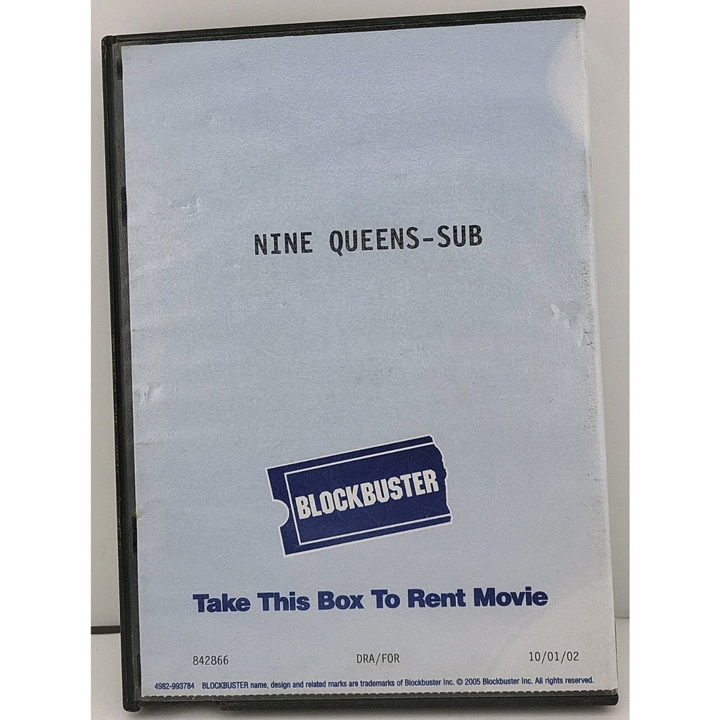 Nine Queens (DVD, 2000)