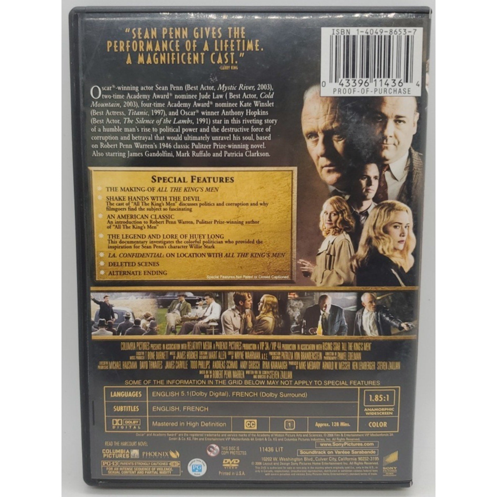 All the King's Men (DVD, 2006)