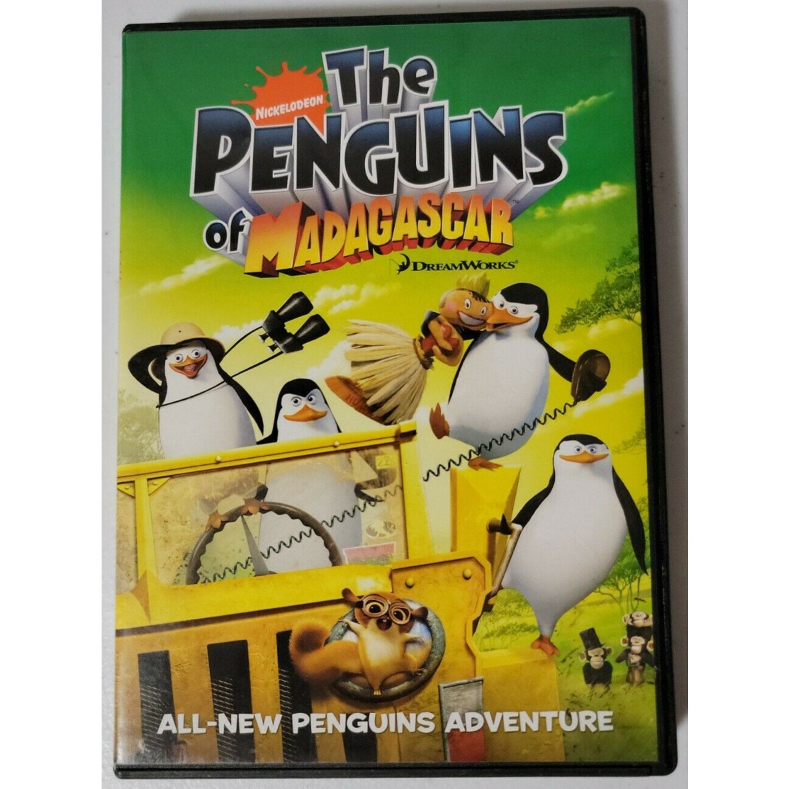 Penguins of Madagascar (DVD, 2016)