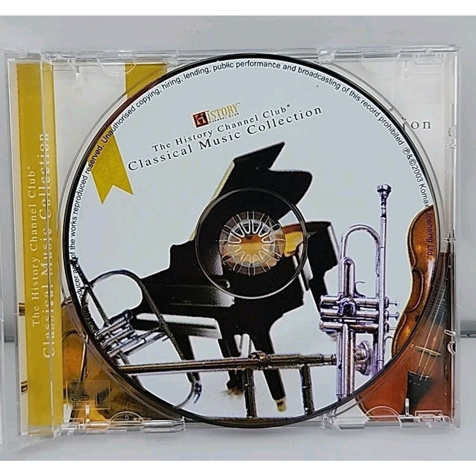 The History Channel Club Classical Music Collection (CD)
