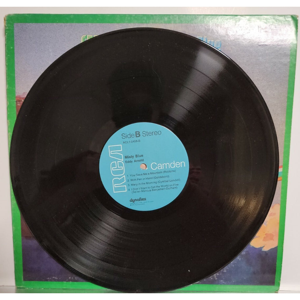 Eddy Arnold ‎– Misty Blue (Vinyl)