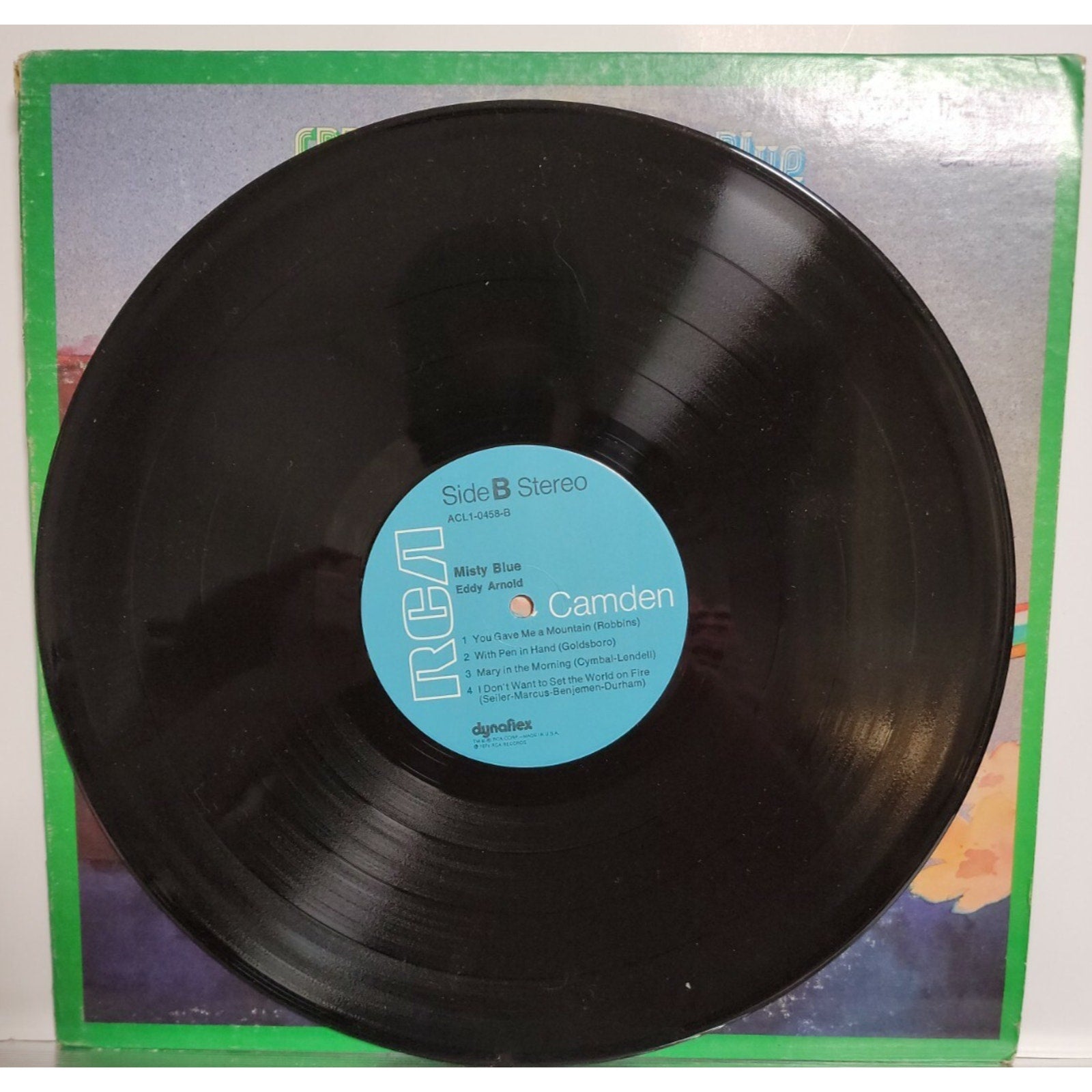 Eddy Arnold ‎– Misty Blue (Vinyl)