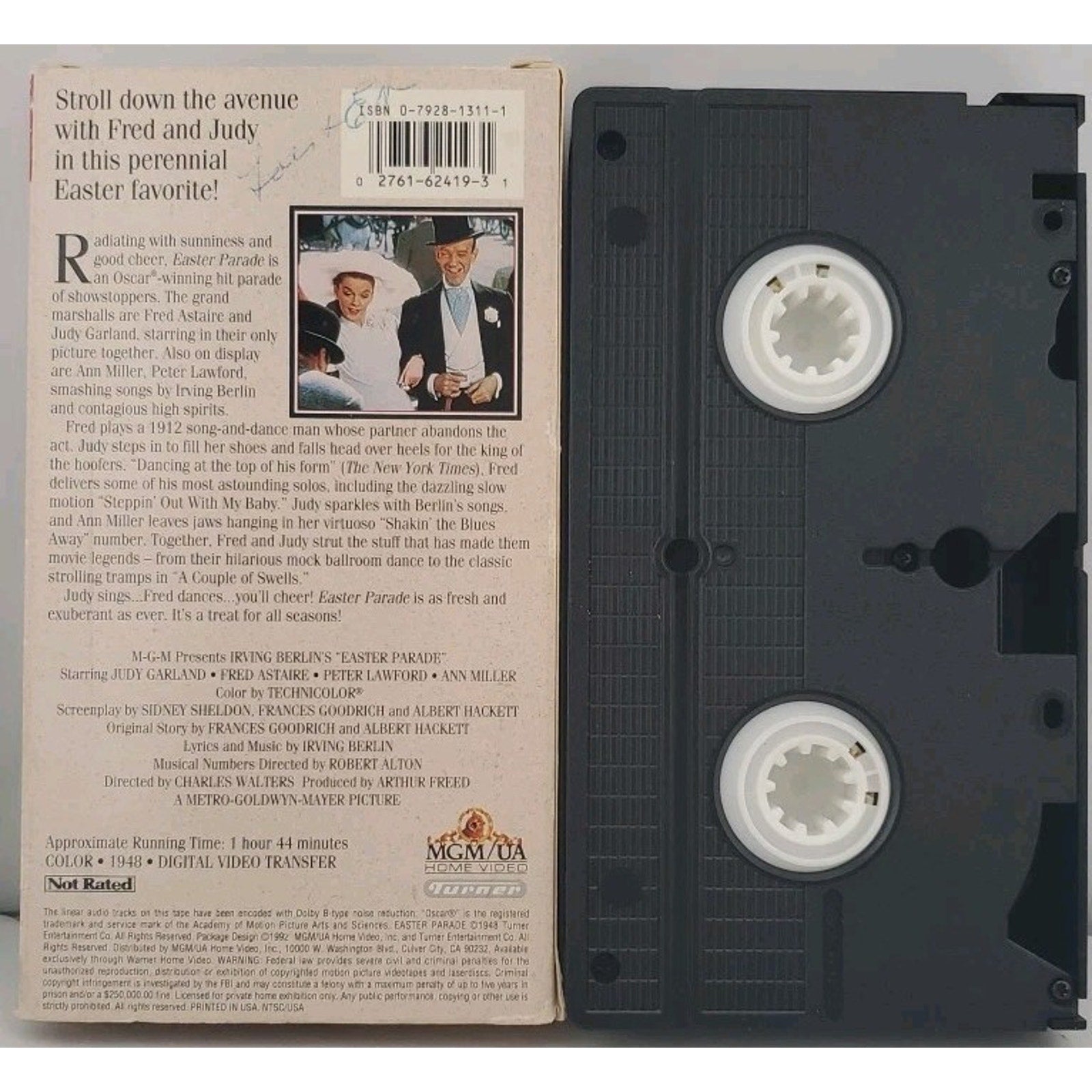 Easter Parade (VHS, 1992)