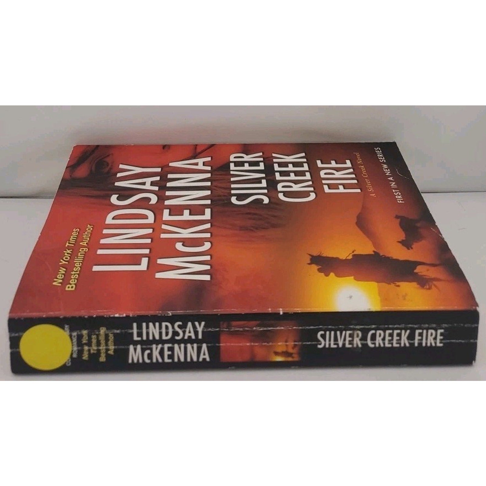 Silver Creek Fire by Lindsay McKenna (2020, Mass Market)