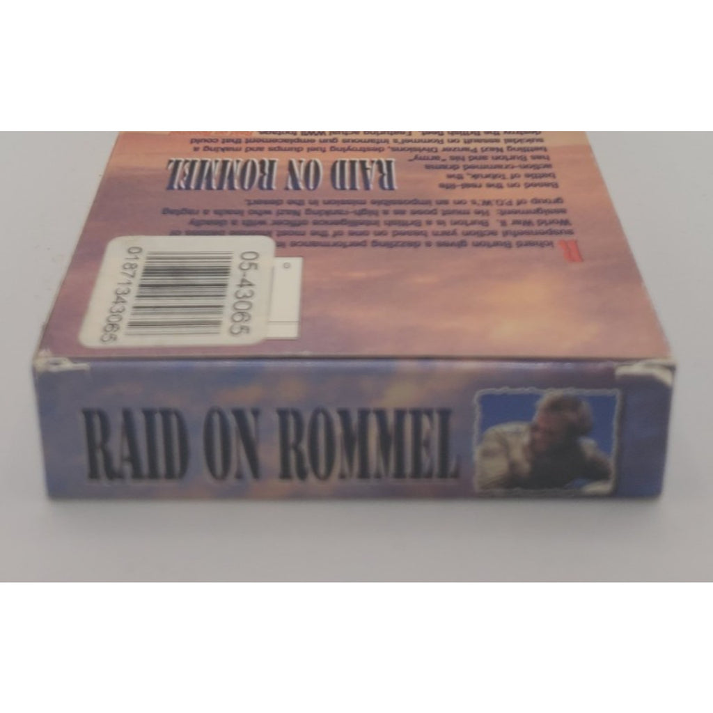 Raid on Rommel (VHS)