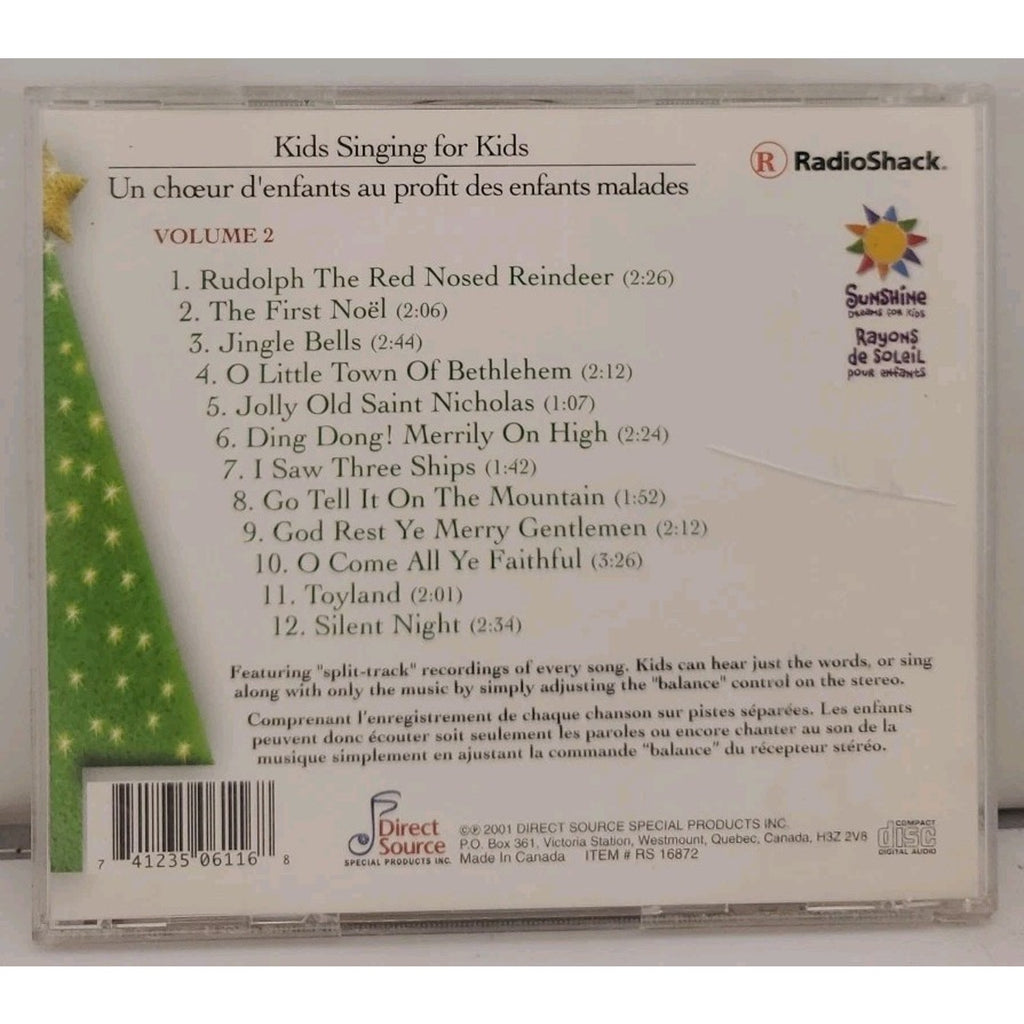 Kids Singing For Kids Radioshack Volume 2 (CD)