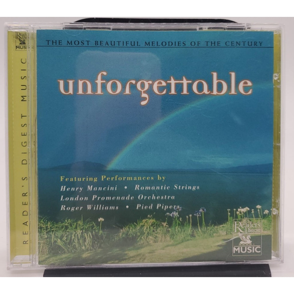 Unforgettable by Various (CD, 1999)