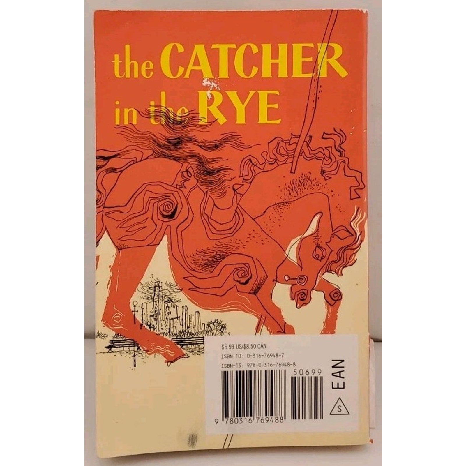 Catcher in the Rye by J. D. Salinger (1991, Mass Market)