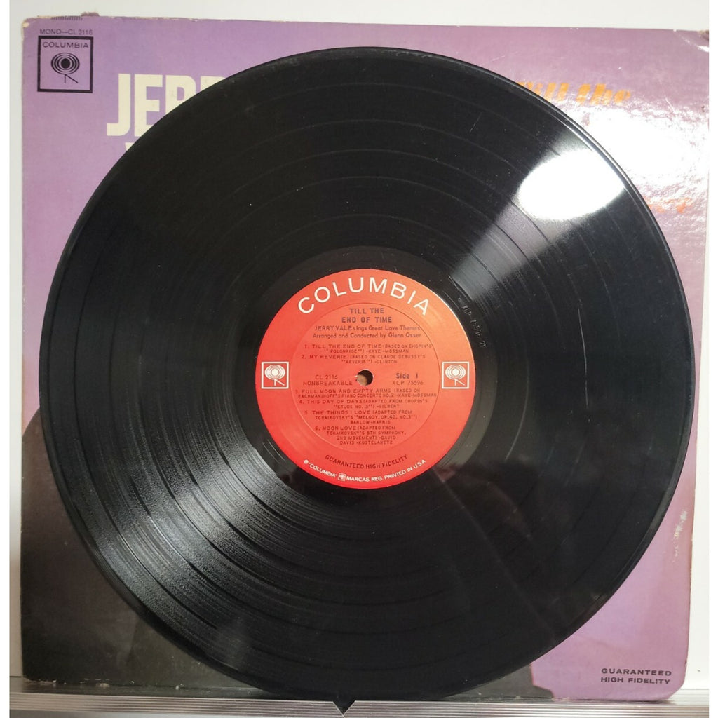 Jerry Vale – Till The End Of Time (Vinyl)