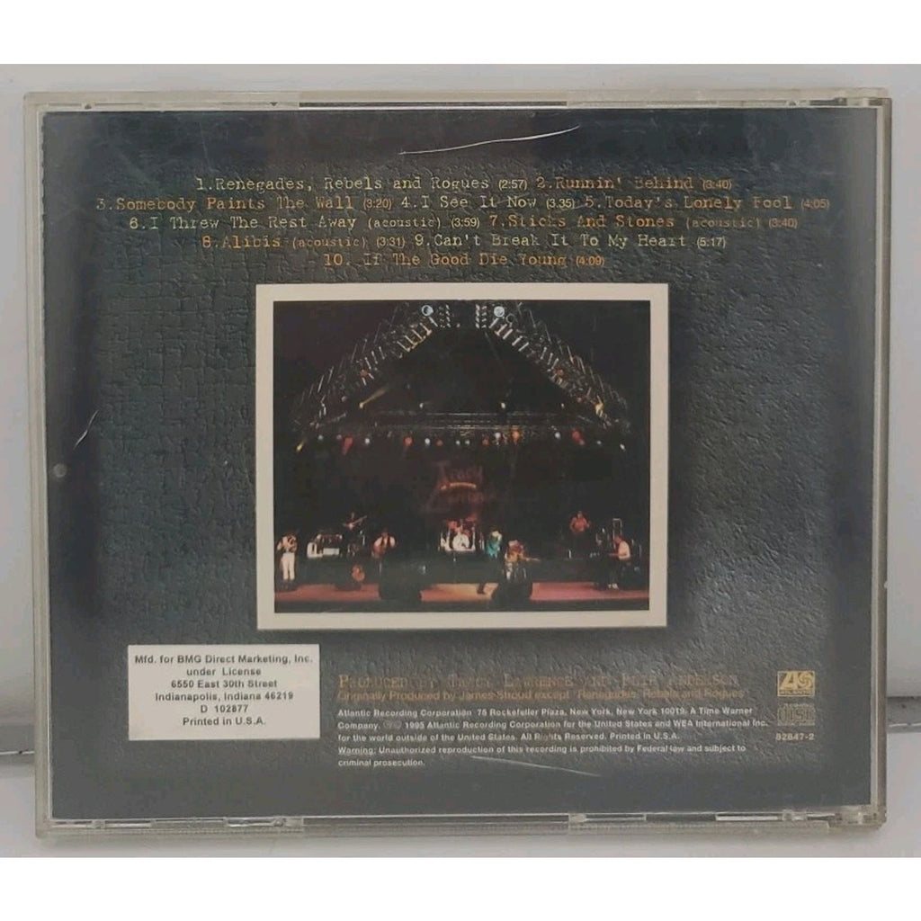 Live and Unplugged by Tracy Lawrence (CD, Sep-1995, Atlantic (Label))