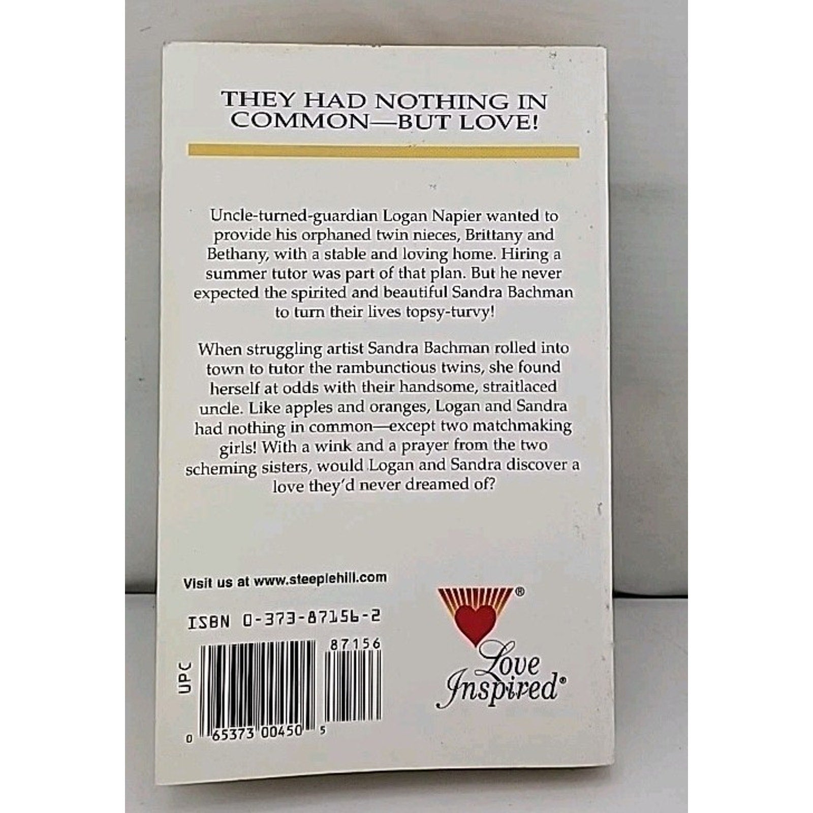 Twin Blessings by Carolyne Aarsen (2001, Mass Market)