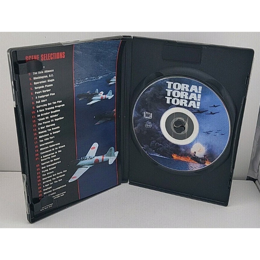 Tora Tora Tora (DVD, 2006, Special Edition Sensormatic)