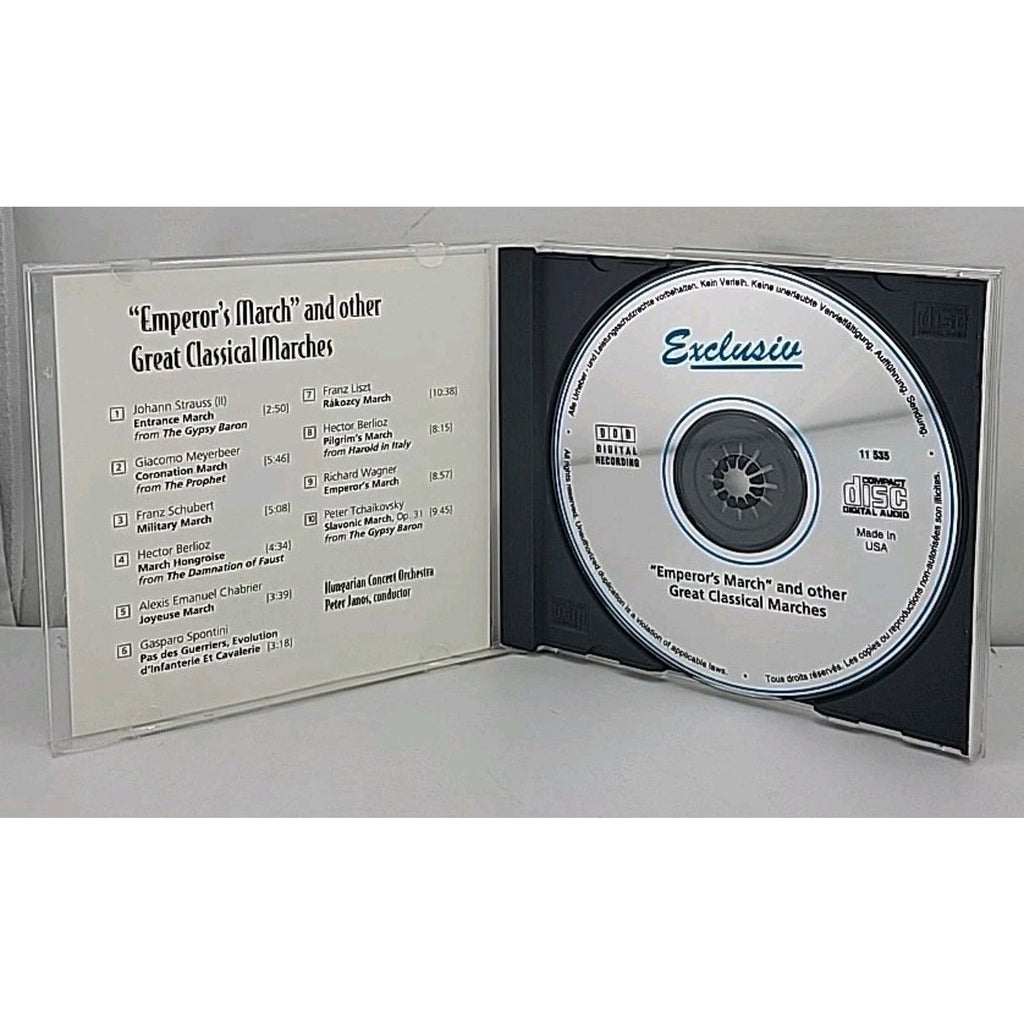Emperor's March & Other Great by Various (CD, 1998)