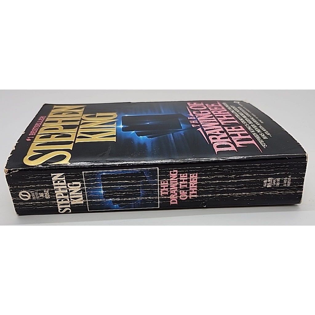 Drawing of the Three by Stephen King (1990, Mass Market)