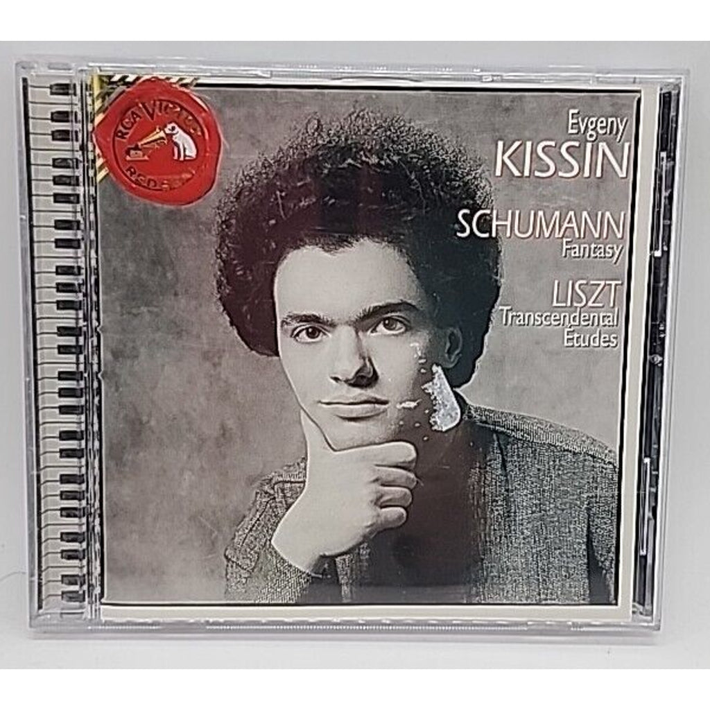 Plays Schumann/Liszt by Evgeny Kissin (CD, 1996)
