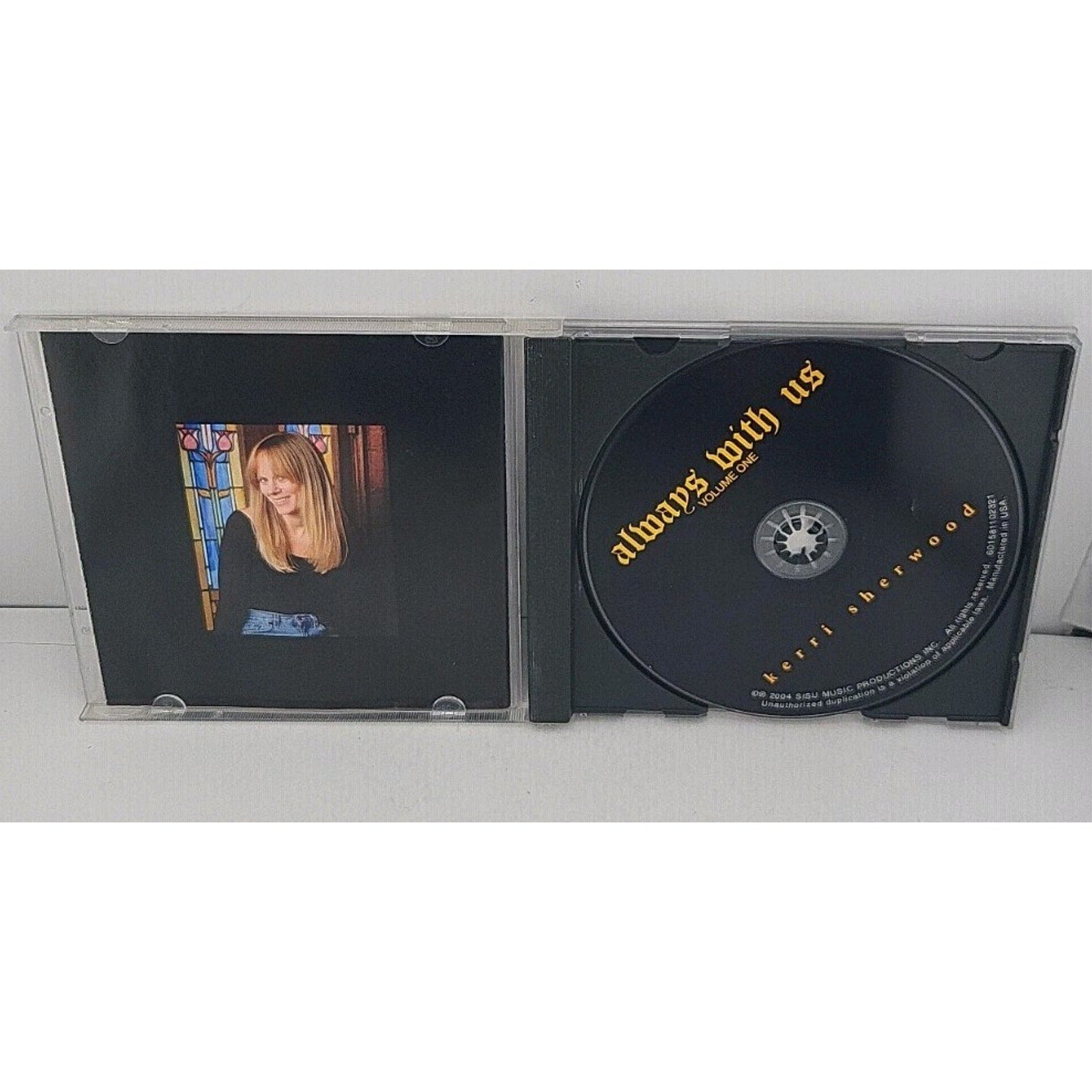 Kerri Sherwood - Always With Us Volume One - Music CD