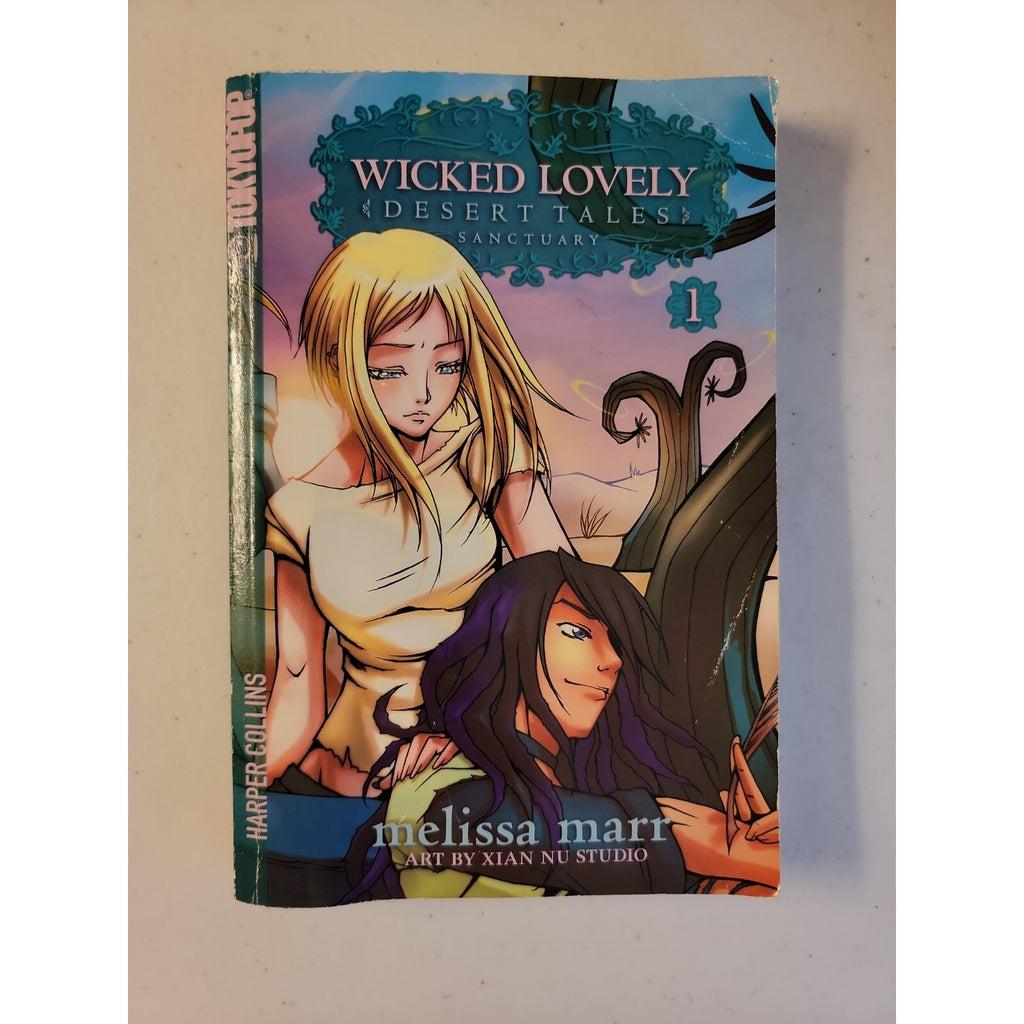 Wicked Lovely: Desert Tales Ser.: Sanctuary by Melissa Marr (2009, Trade...
