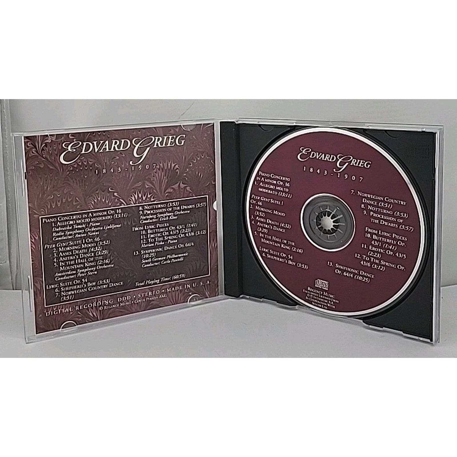 The Masterpiece Collection: Grieg Vol. 4 (CD)