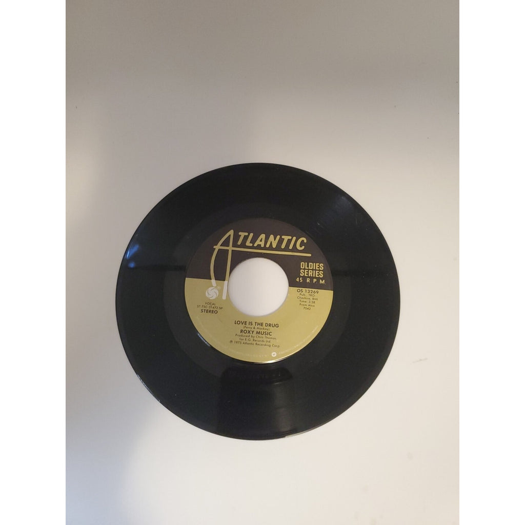 Roxy Music Dance Away (Record)
