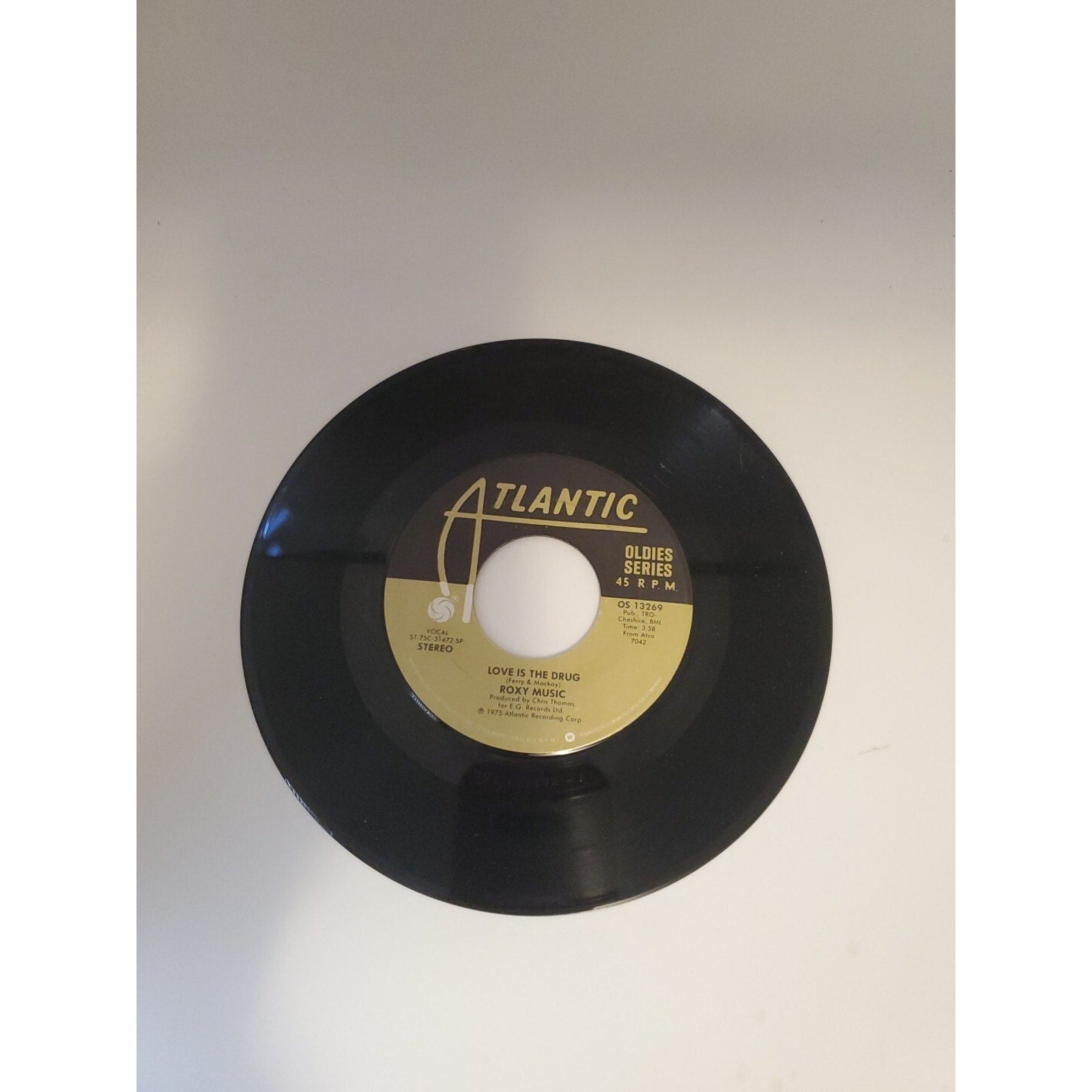 Roxy Music Dance Away (Record)