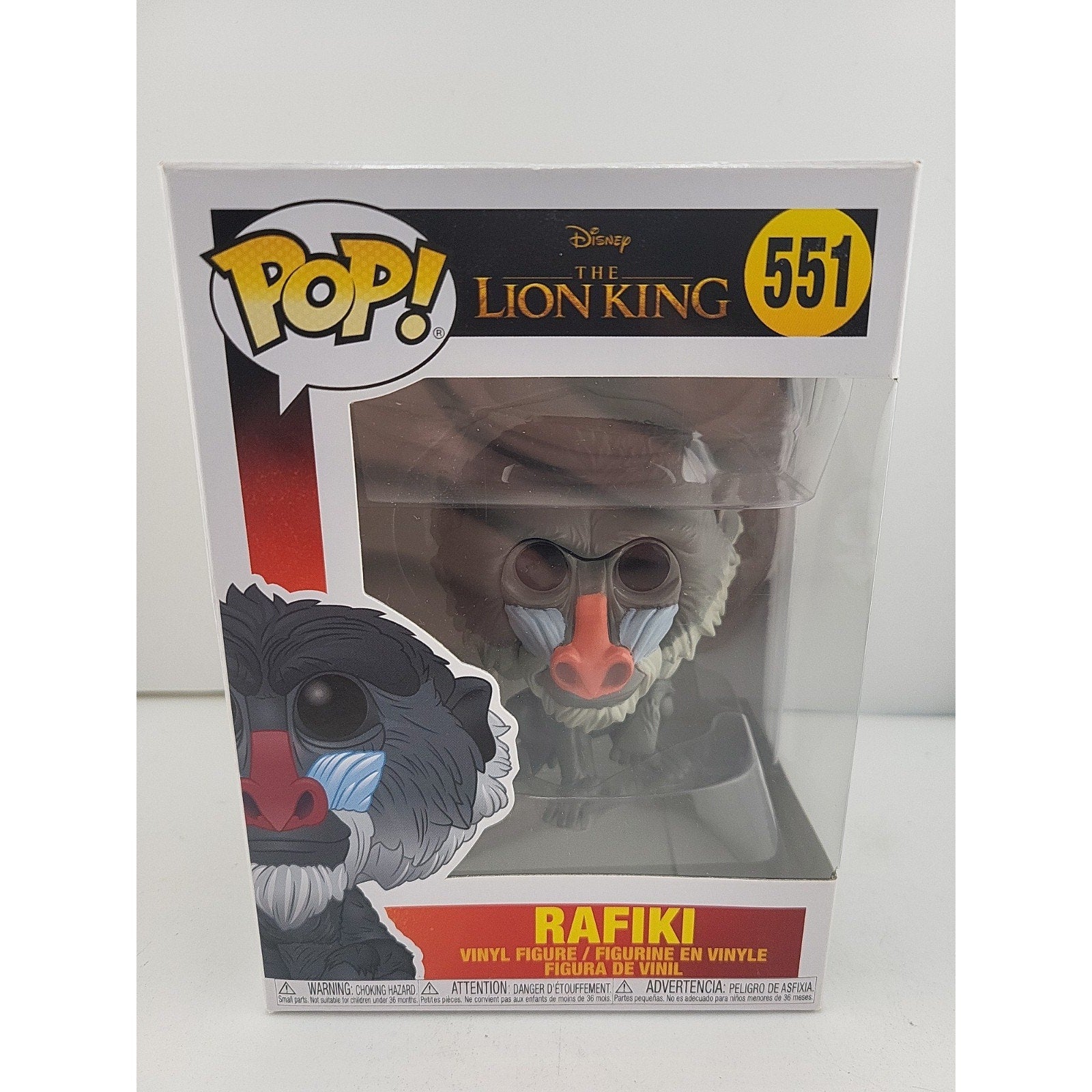 Funko Pop! Vinyl: Disney - Rafiki #551