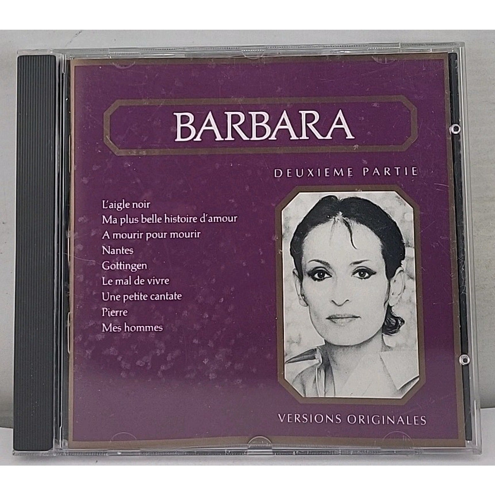 Deuxieme Partie by Barbara (CD, 1996)