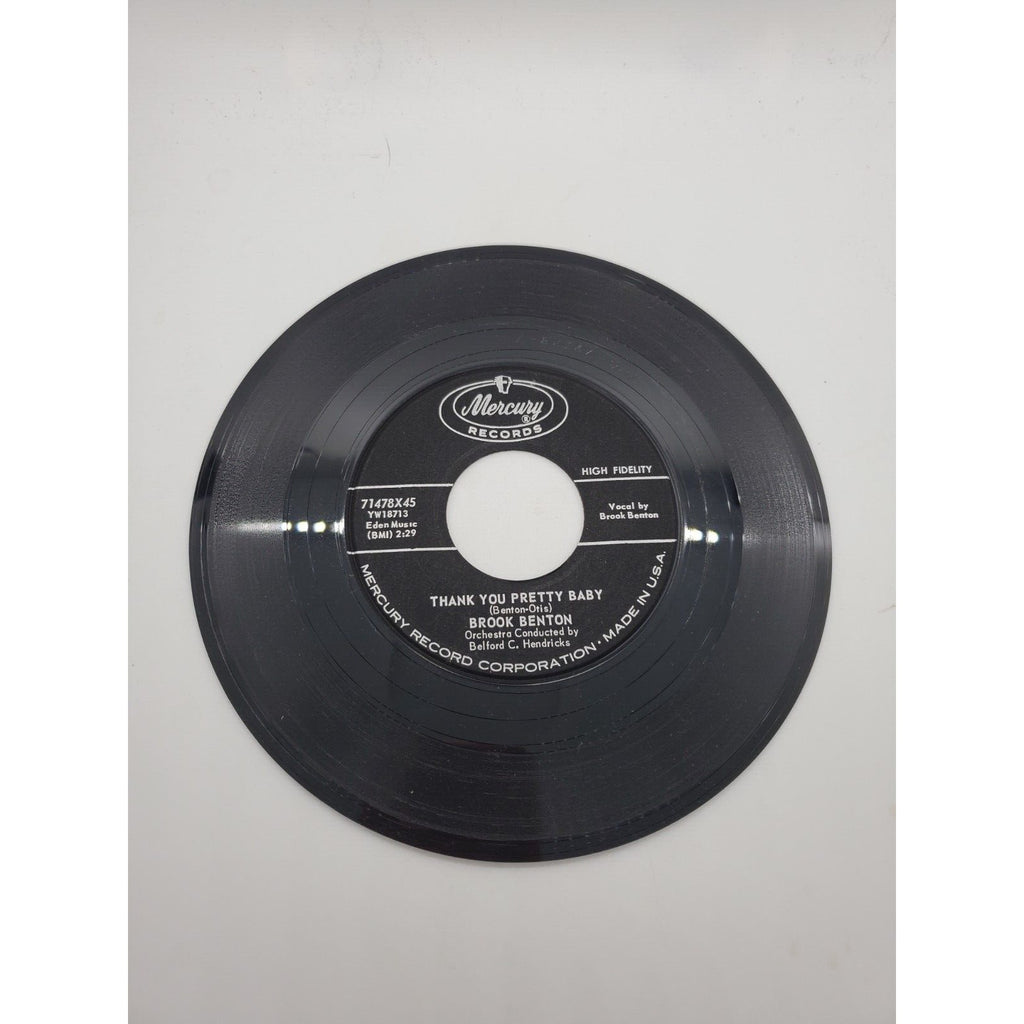 Brook Benton - Thank You Pretty Baby/With All Of My Heart
