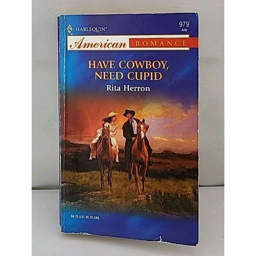 Have Cowboy, Need Cupid by Rita Herron (2003, Mass Market)