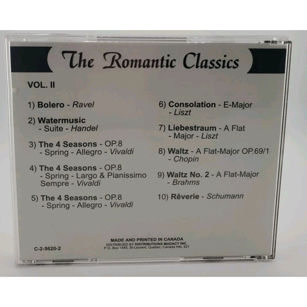 The Romantic Classics Vol. II (CD)