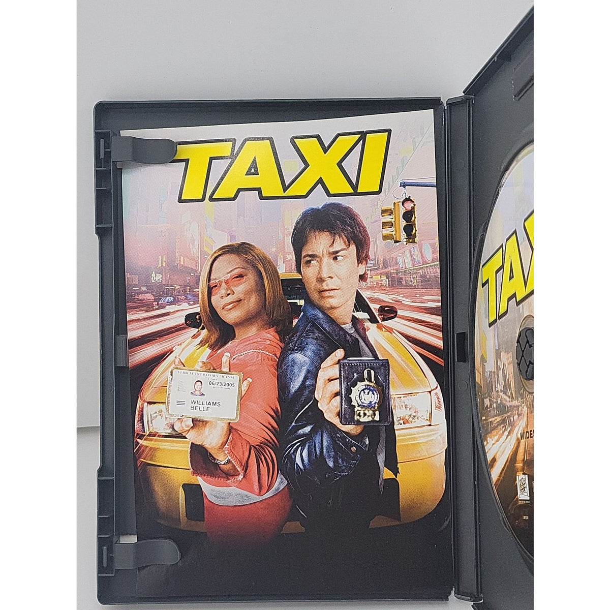 Taxi (DVD, 2004)