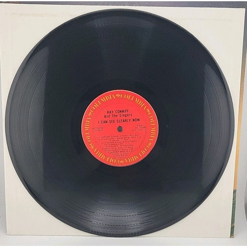 Ray Conniff: I Can See Clearly Now 12" 33 RPM LP