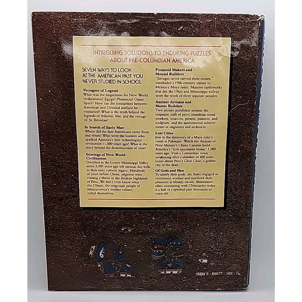 Mysteries of the Ancient Americas by Reader's Digest Editors (1986, Hardcover)