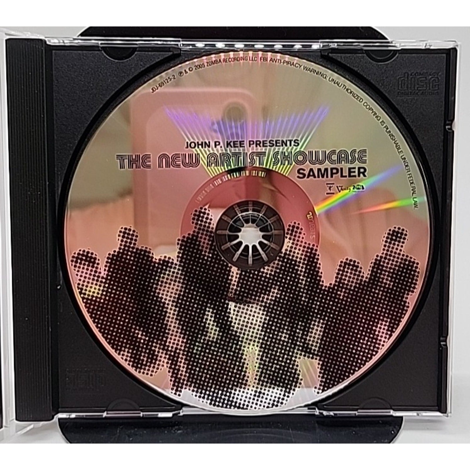 John P. Kee Presents The New Artist Showcase Sampler (CD)