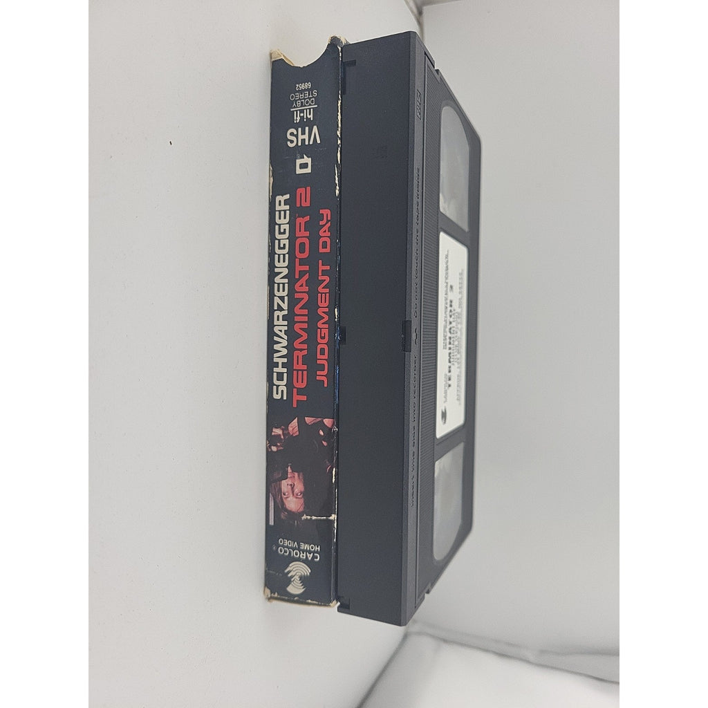VHS (1991) - Terminator 2: Judgement Day